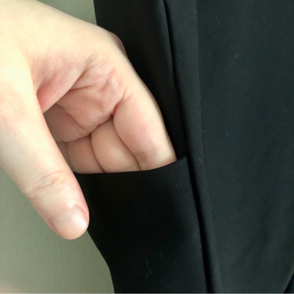 Athleta Petite Black Stellar Crop Trousers - Picture 5 of 11